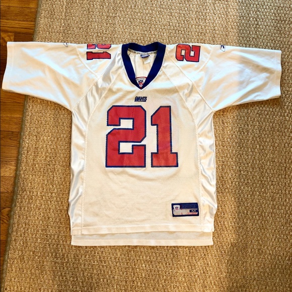 Tiki Barber #21 On Field Jersey